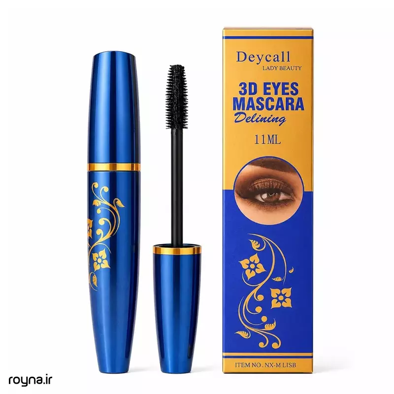 Deycall Volumizing Mascara 3D 556 تصویر اصلی ریمل دایسل اصل حجم دهنده و بلند کننده مژه