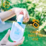 نحوه استفاده از کرم ضد آفتاب استلین آبرسان با SPF50
