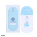 تصویر اصلی کرم ضد آفتاب استلین آبی آبرسان با SPF80