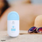تصویر زیبا از ضد آفتاب استلین آبرسان با SPF80