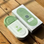 جعبه و بسته بندی کرم ضد آفتاب استلین سبز ترمیم کننده با SPF90