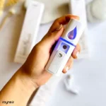 تست دستگاه بخور سرد جیبی طرح اشکی