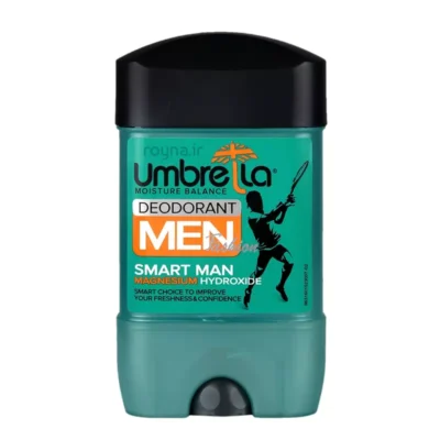 تصویر اصلی ژل دئودورانت مردانه آمبرلا مدل Smart Man