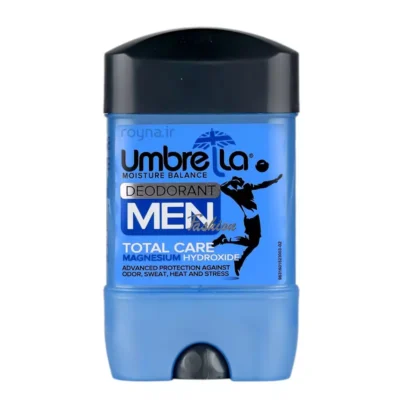 تصویر اصلی ژل دئودورانت مردانه آمبرلا مدل Total Care