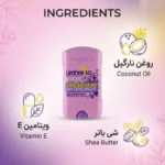 ترکیبات ژل دئودورانت زنانه آمبرلا Energy And Fresh