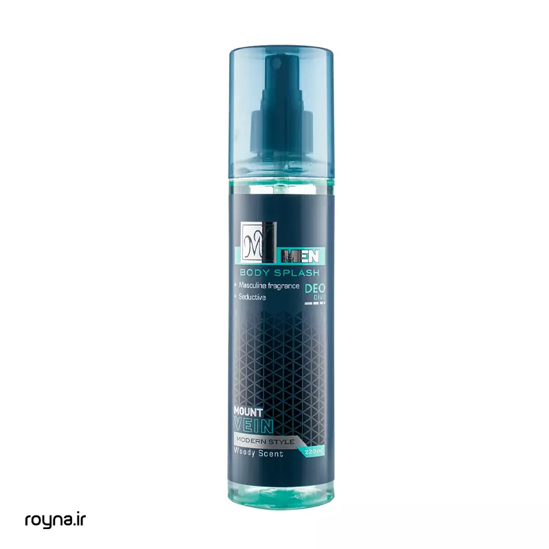 Mont Vin Men Splash Body my 01 تصویر اصلی بادی اسپلش مردانه مونت وین مای