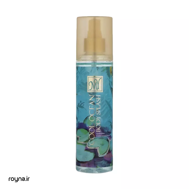 My Body Splash Cool Ocean Women 01 تصویر اصلی بادی اسپلش زنانه کول اوشن مای