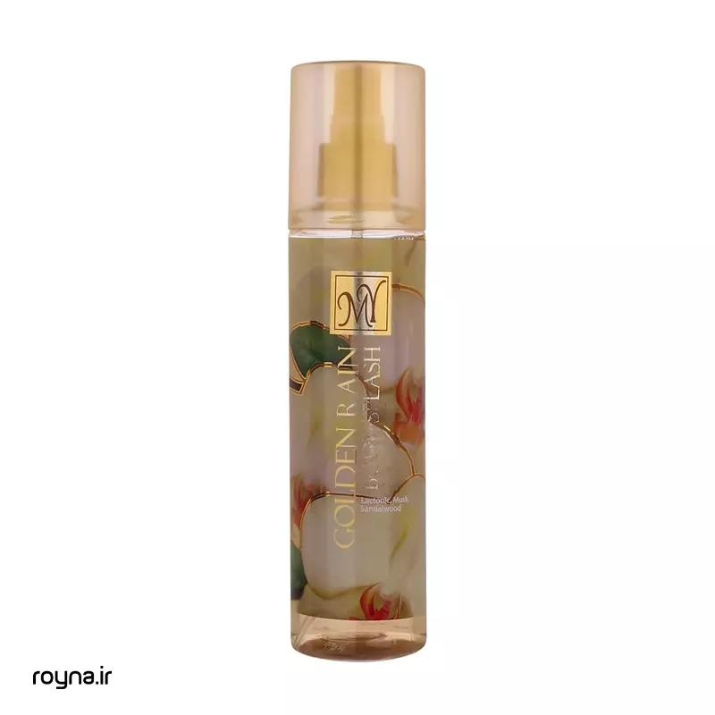 My Body Splash Golden Rain Women 01 تصویر اصلی بادی اسپلش زنانه گلدن رین مای
