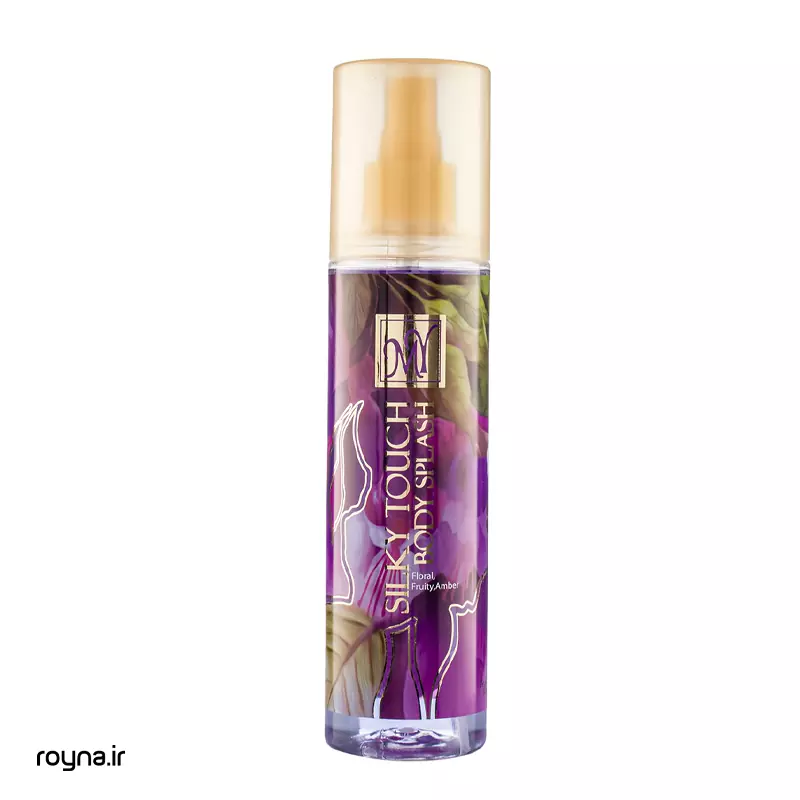 My Body Splash Silky Touch Women 01 تصویر اصلی بادی اسپلش زنانه سیلکی تاچ مای