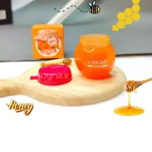 بالم لب یانگمی با عصاره هلو مدل ظرف عسل 22